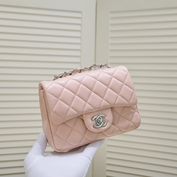 シャネルバッグ細部ディテール